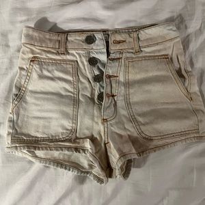 Sandro washed shorts.